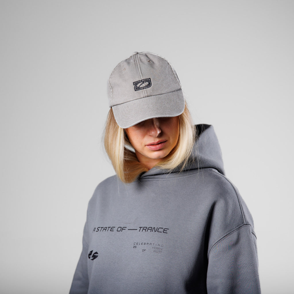 25 YRS Celebration Cap - Grey