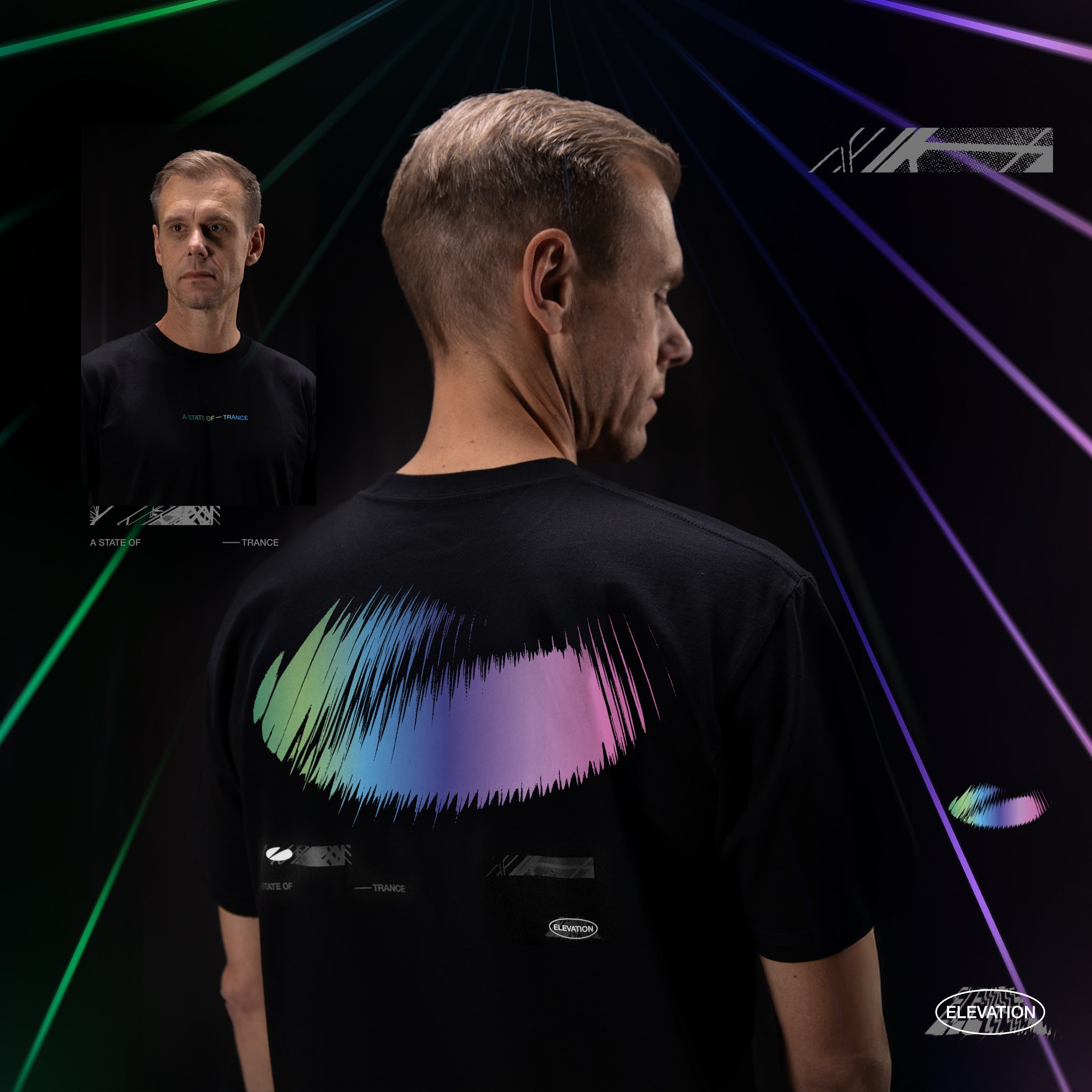 Elevation T-shirt-Gradient Rotterdam Edition 2026