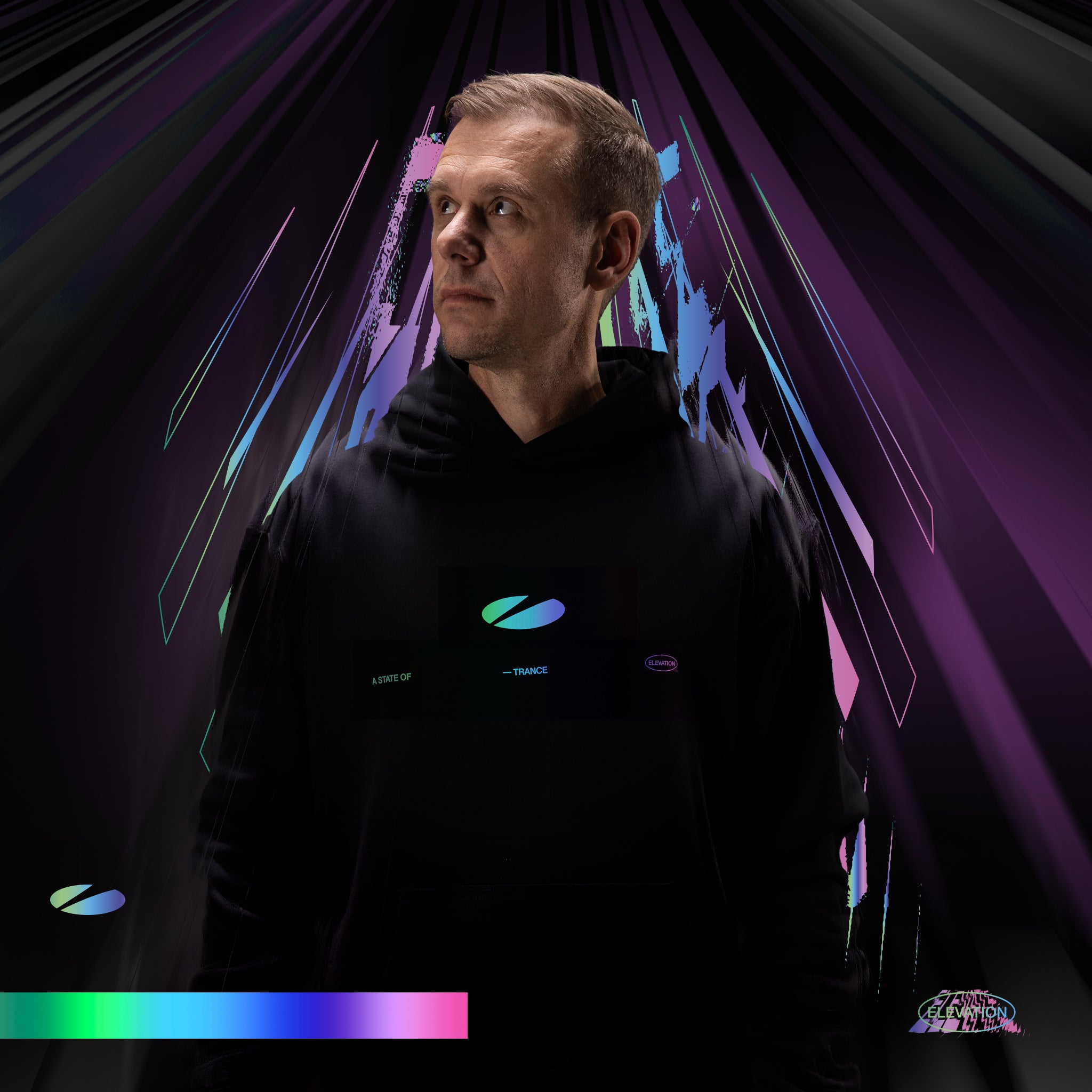 Elevation Hoodie 2026 - Black
