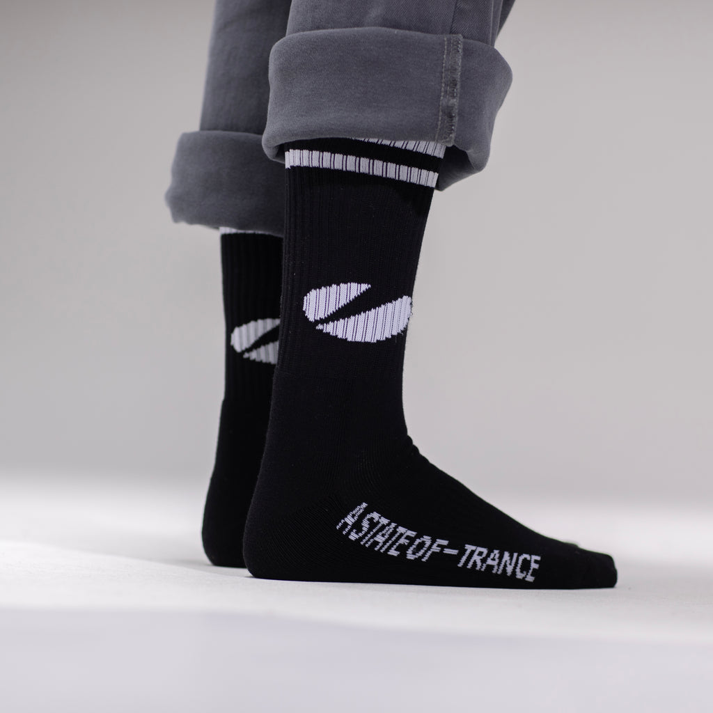 A State of Trance Socks - Black