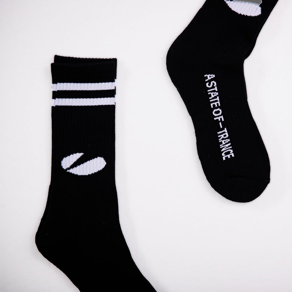 A State of Trance Socks - Black