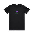 Space Cadet logo T-shirt Black