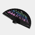 Elevation Hand Fan Gradient