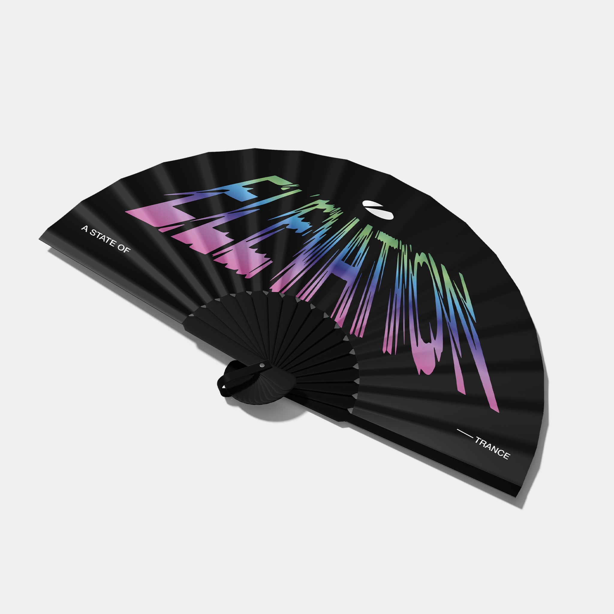 Elevation Hand Fan Gradient
