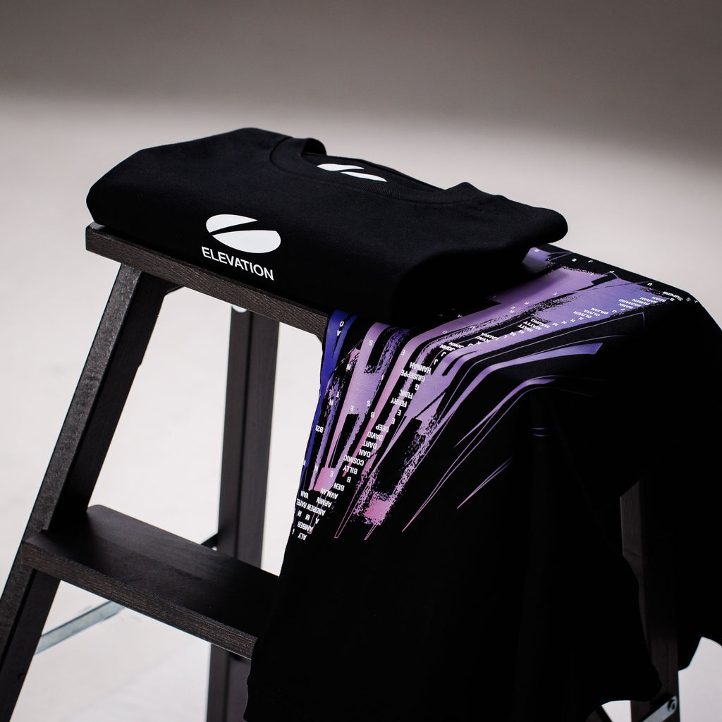 Elevation Line-up T-shirt- Rotterdam Edition 2026