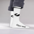 Elevation Socks- White