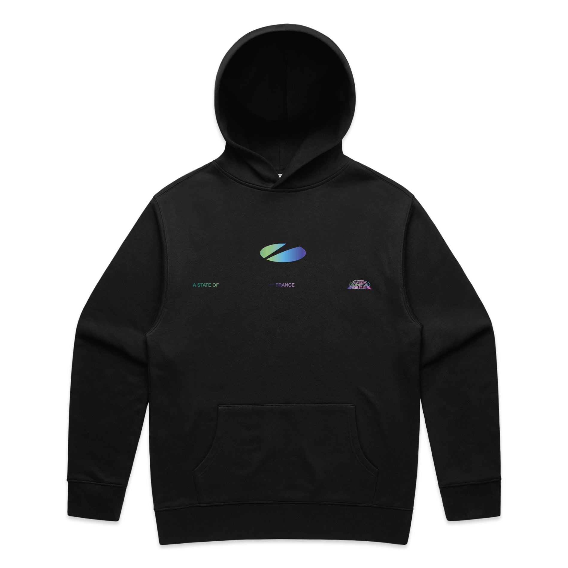 Elevation Hoodie 2026 - Black