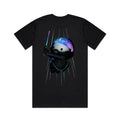 Space Cadet Fighter T-shirt Black