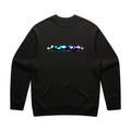 Space Cadet Party Crewneck Black