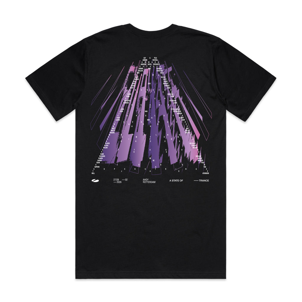 Elevation Line-up T-shirt- Rotterdam Edition 2026