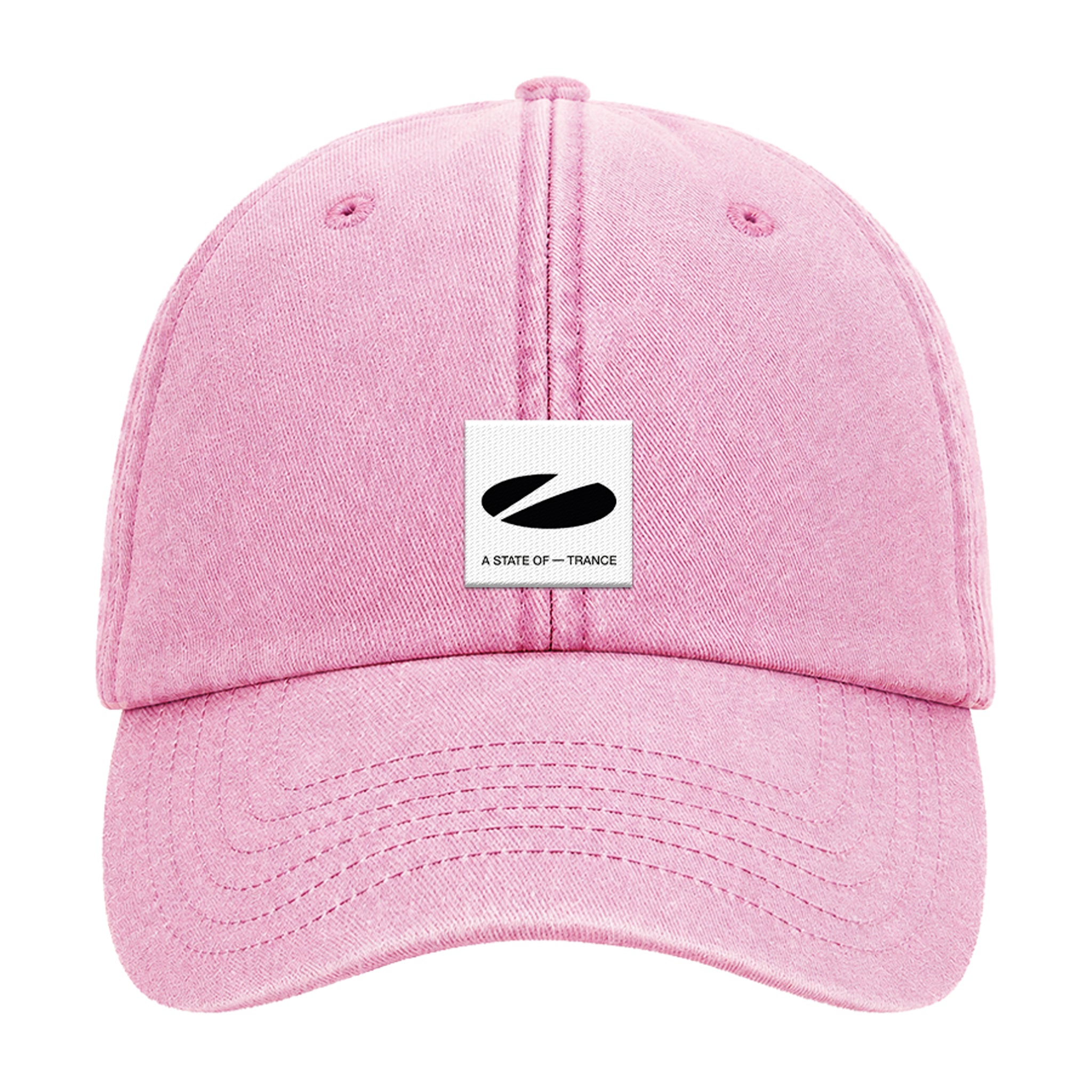 A State Of Trance Cap - Dusky Pink